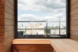 Апарт-отель Be The One Hotel. Люкс двухместный с джакузи и сауной 18