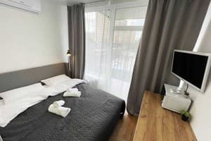 Квартира Уют Академгородок Апарт. Студио двухместный Студия с балконом 619 1